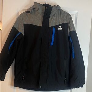 Gerry Weber Kids Gray and Blue Puffer Jacket